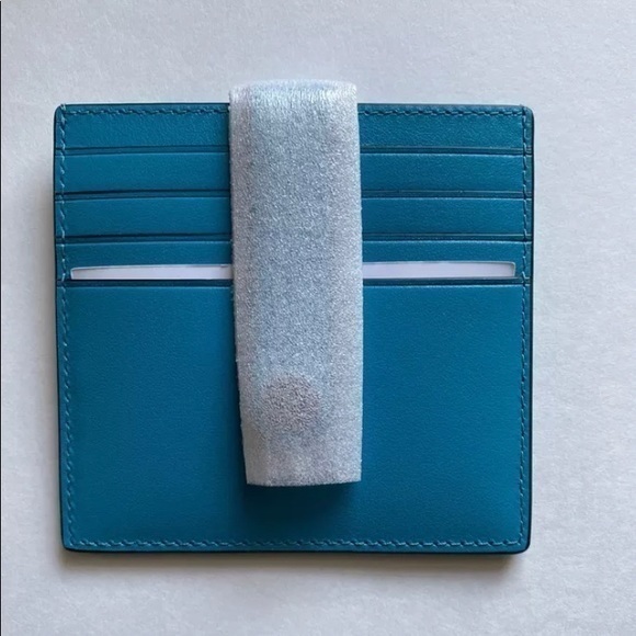 Coach Heritage Crossbody Vivid Turquoise Bundle Crossbody, Turnlock & Card Case - Picture 4 of 4